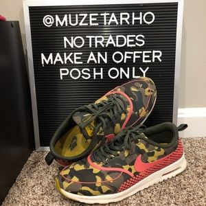 Air max Thea *CAMO*